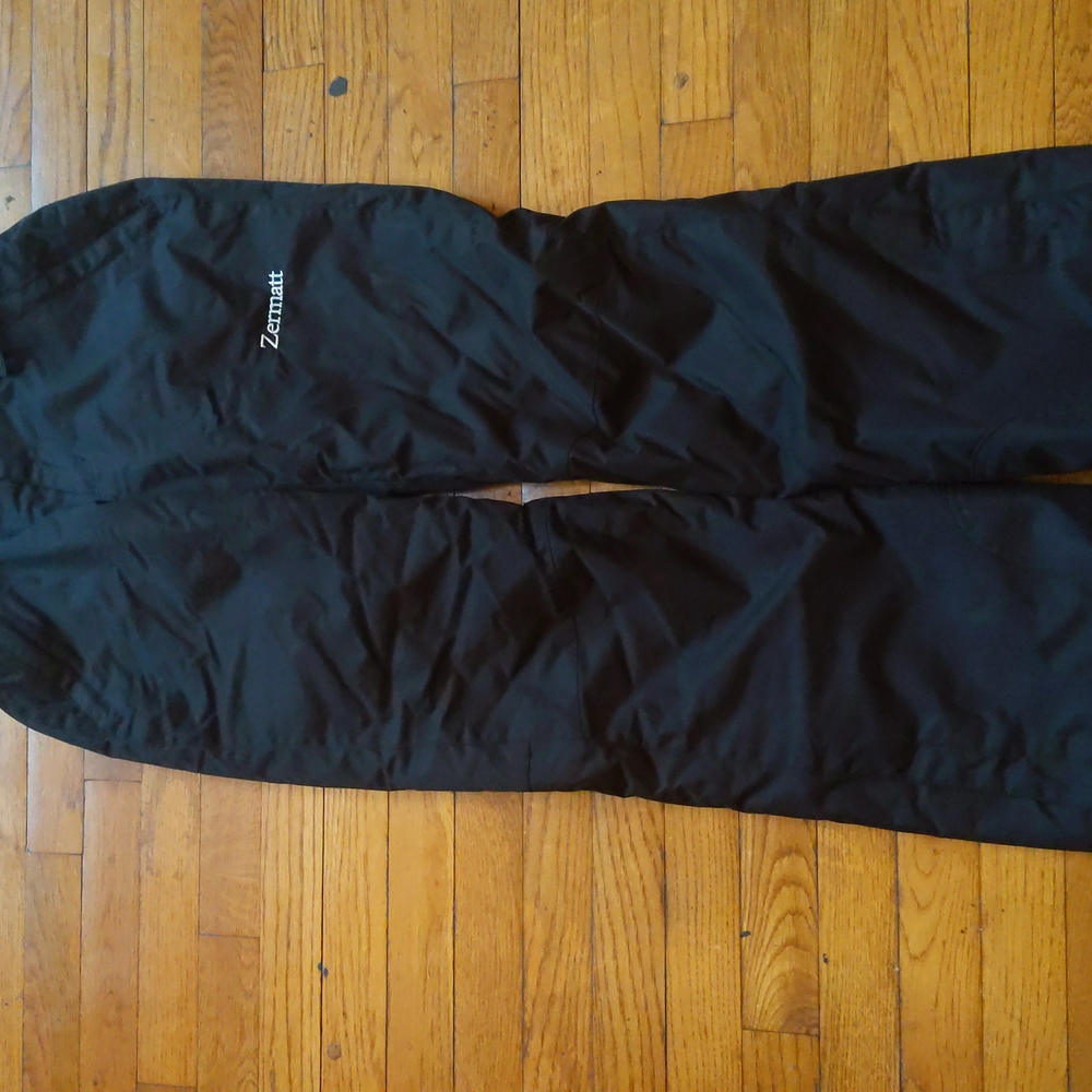 Snow pants women size s zermatt